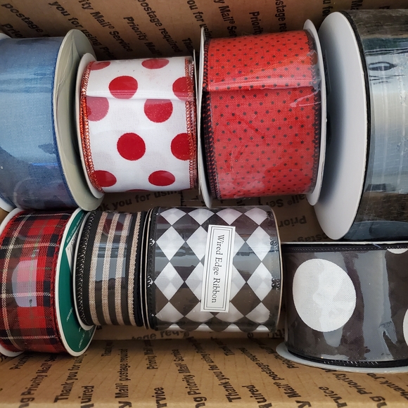 Assorted Decorative Ribbon Set - Picture 2 of 4